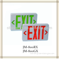 ul/ce cheap rechargeable double sided led emergency exit sign board light